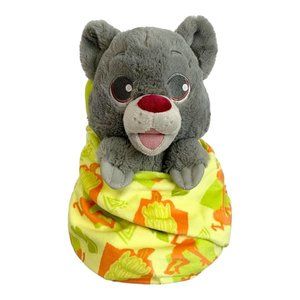 Disney Parks Disney Babies Jungle Book Baloo in Pouch Blanket Plush